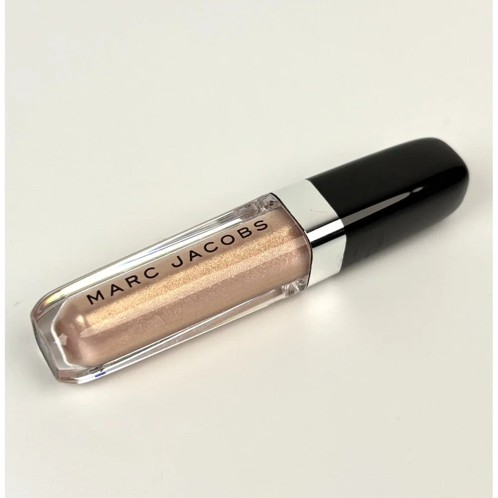 Marc‎ Jacobs 2x Enamored Hi-Shine Gloss Lip Lacquer 364 CREAM AND SUGAR - Travel